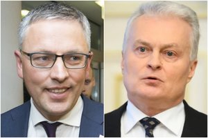 V. Bakas apie G. Nausėdos ryšius su baltarusiškų trąšų atstovais: mes tai galime įrodyti, šią medžiagą sieksime išslaptinti