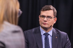 L. Kasčiūnas Seimo VSD komisijos išvadas laiko „vertomis dėmesio“: rimti reikalai