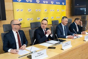 Seimo VSD komisija apkaltos G. Nausėdai nerengs: tai Seimo apsisprendimas