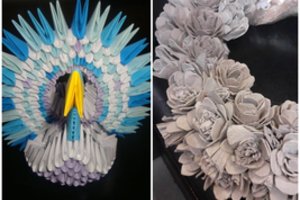 Ūkininkė iš nereikalingų daiktų kuria nuostabius grožius: pasidalino, kaip papuošti Velykų stalą