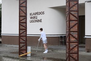 A. Vaitkus: savivaldybė Klaipėdos vaikų ligoninės prijungimo nesvarstys