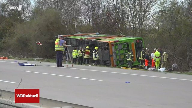 Vokietijoje nuo kelio nuvažiavo „FlixBus“ autobusas: žuvo mažiausiai 5 žmonės