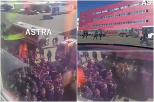 Po teroristinio išpuolio prie Maskvos FSB vykdo reidus prieš migrantus: tarp veiksmų – siuntimas į kariuomenę