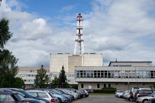 Ignalinos atominė elektrinė.