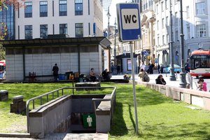 Jau netrukus sostinėje viešaisiais tualetais bus galima naudotis nemokamai