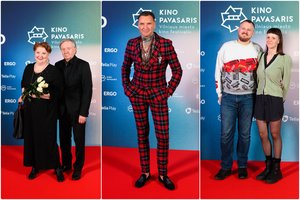 „Kino pavasario“ uždaryme – būrys žinomų veidų: atvyko ir Žilvinas Grigaitis