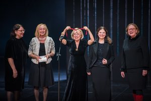 Išaiškėjo, kurie teatralai šiais metais pelnė Auksinius scenos kryžius