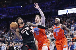 „Rockets“ laimėjo dešimtąjį kartą iš eilės: šįkart po pratęsimo