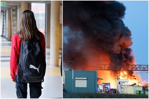 Skelbia ugdymo įstaigų sąrašą Vilniuje, į kurias šiandien geriau nevykti: prašo mokytis nuotoliniu būdu