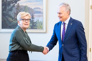 I. Šimonytė apie išvadas dėl G. Nausėdos: jei neturi ko slėpti, į visus klausimus gali imti ir atsakyti