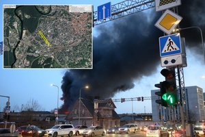 AAA: kietųjų dalelių koncentracija Vilniuje sumažėjo iki saugaus lygio