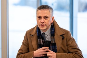 V. Bakas apie Seimo VSD pranešėjo komisijos išvadą: tik aklas gali nematyti įrodymų