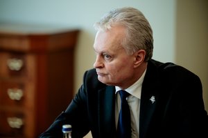 Ant Seimo stalo – komisijos išvados dėl G. Nausėdos ir VSD istorijos, bet sprendimo teks palaukti