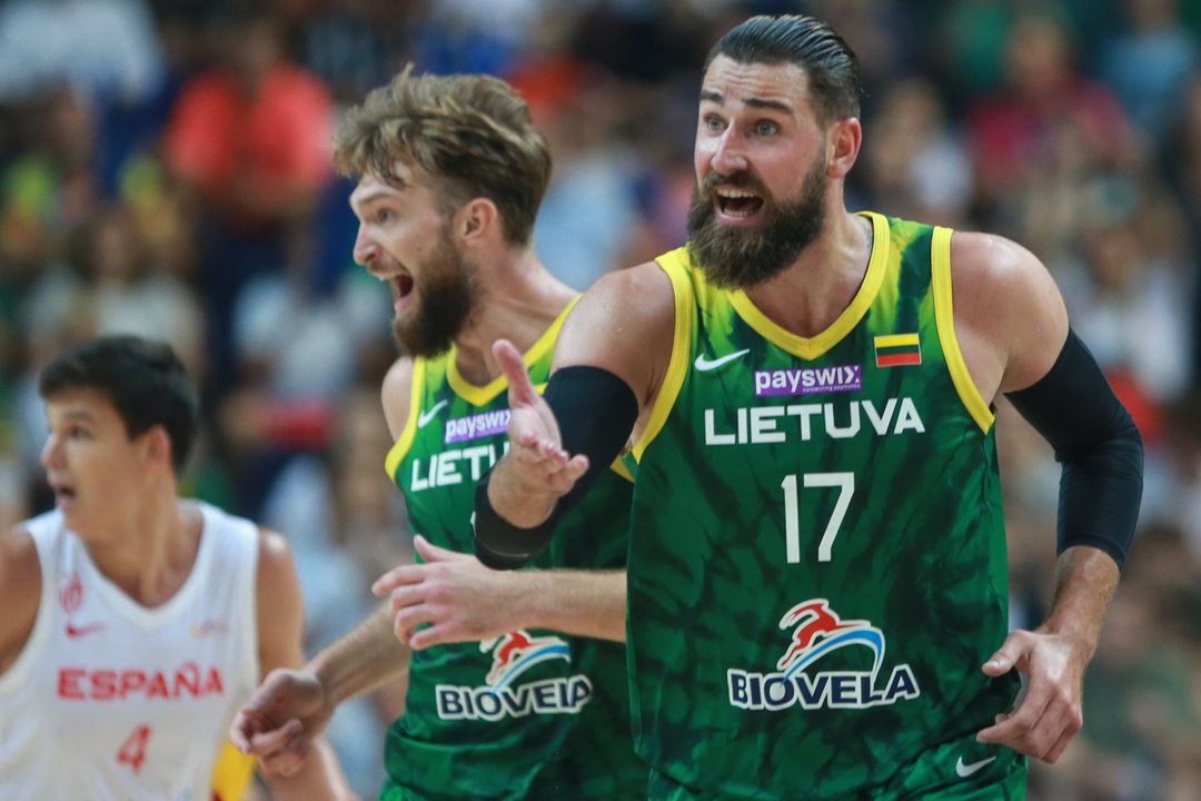 Lietuvos krepšininkai dar ne 2024-ųjų olimpiadoje, tačiau jau žino, kada žaistų ten patekę