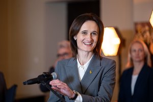 V. Čmilytė-Nielsen: Lietuvos narystė NATO žymėjo lūžinį momentą