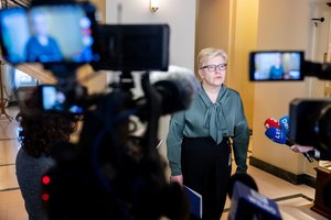 Dėl neatsakytų klausimų griežtai pasisakiusi I. Šimonytė: norėsiu susipažinti su įslaptinta Seimo komisijos medžiaga