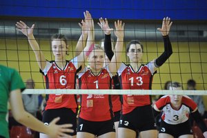 VDU V. Adamkaus sporto centre bus karūnuotos Lietuvos tinklinio čempionės