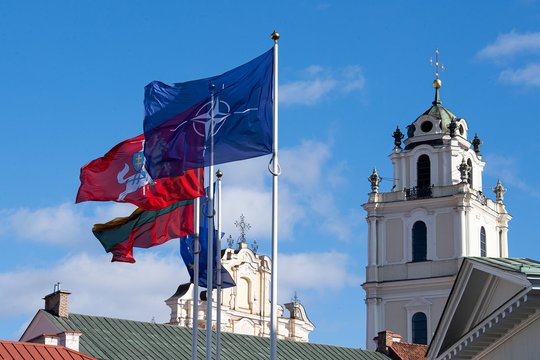 Kovo 29 dieną 12 val. Daukanto aikštėje Vilniuje bus surengta iškilminga NATO 20-mečio minėjimo ceremonija.