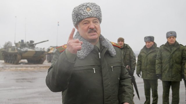 A. Lukašenka dėlioja karo scenarijus: prakalbo apie Suvalkų koridorių bei tikina – viskas jau suplanuota