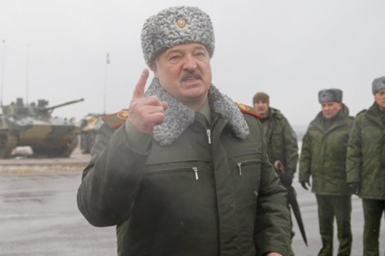A. Lukašenka dėlioja karo scenarijus: prakalbo apie Suvalkų koridorių bei tikina – viskas jau suplanuota