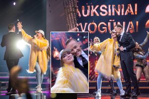 „Auksiniuose svogūnuose“ V. Siegel įkūnijusi N. Bunkė neslėpė emocijų: „Matyt, panašumų kažkokių yra“