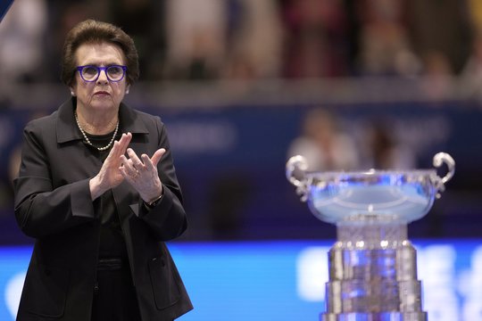 Vilniuje teniso kovas stebės pasaulinė sporto ikona ir kovos už lygybę simbolis Billie Jean King.