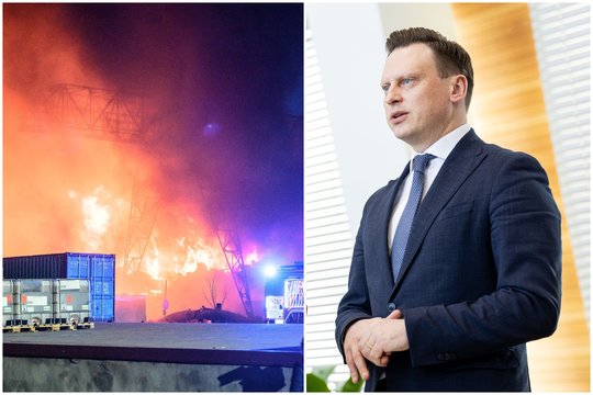 Vilniaus meras Valdas Benkunskas sako, kad su Aplinkos apsaugos departamento (AAD) pagalba savivaldybei pavyko išvengti didesnės taršos dėl trečiadienio vakarą Paneriuose kilusio gaisro.