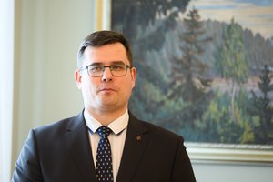 L. Kasčiūno politinėje komandoje liks viceministrai Ž. Tomkus ir R. Pleškys