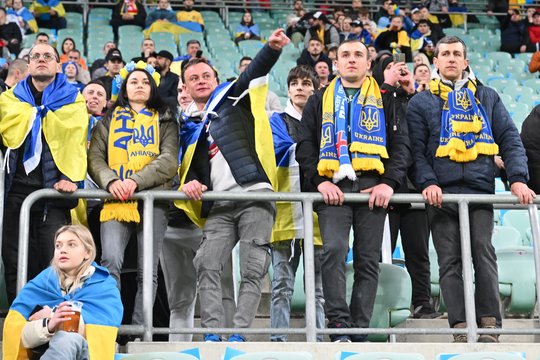 Ukraina pateko į 2024 metų Europos futbolo čempionatą.