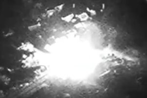 Ukrainiečiai sunaikino retą rusų „frankenšteiną“