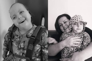 Mirė sunkiai kentėjusi, bet šypsena džiuginusi aštuonmetė Elzytė: „Stebuklas žemėje baigėsi“