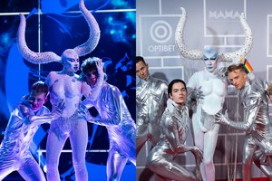 Tapti Lolita Zero Sandrai Žutautienei padėjo pats Gytis Ivanauskas: pasipuošė originaliu kostiumu