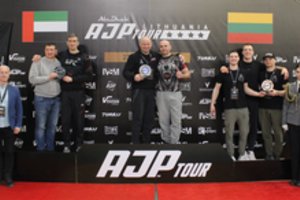 Kaune praūžė antrasis Abu Dhabi Jiu Jitsu Pro turnyras