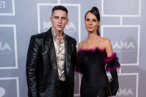 Oficialiai nutraukta Donato ir Veronikos Montvydų santuoka: į teismo posėdį kviečiami nebuvo