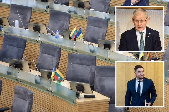 Valdantieji ketvirtadienį bandė pagudrauti ir naująjį Seimo Nacionalinio saugumo ir gynybos komiteto (NSGK) pirmininką išsirinkti be šio komiteto darbą laikinai sustabdyti nusprendusios opozicijos.