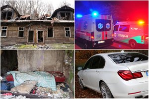 Skurdo ir baimės į Kauną atginta 20-metė pagimdė kūdikį siaubingomis sąlygomis: pastatą vaiduoklį gaubia tamsios istorijos