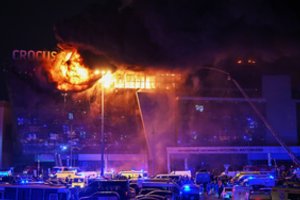 Mečys Laurinkus. Išpuolis prie Maskvos, terorizmas ir ko siekia V. Putinas