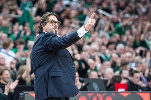 Lietuviškai prabilęs ir E. Sumnerį gyręs A. Trinchieri prakalbo apie įkrintamąsias: „Geriau mažiau nei išvis jokių šansų“