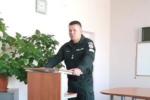 Greitį mėgstantis Šalčininkų policijos vadovas atsipirko švelnia bauda: už KET pažeidimus baustas jau ne kartą