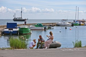 Neringos meras D. Jasaitis apie lietuviams jau sunkiai pasiekiamą Nidą: ir sovietmečiu ji buvo skirta tik išrinktiesiems