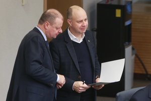 S. Skvernelis neatmeta galimybės, kad A. Veryga trauksis iš rinkimų, o valstiečiai rems I. Vėgėlę