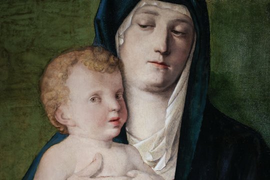 Vieno populiariausių italų Renesanso tapytojų Giovanni Bellini paveikslas pasižymi savita šviesa ir poetine nuotaika.