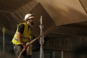 Uostamiesčio muzikinio teatro salės sienos primins lietuvišką pajūrį