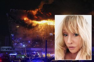 Ala Pugačiova pasisakė apie teroro išpuolį Maskvoje: teigė dėl jo išgyvenanti