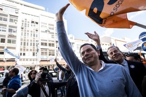 Paskirtasis Portugalijos premjeras pristatė savo ministrų kabinetą