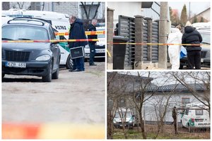 Košmaras Šalčininkuose: vyras nušovė policijoje dirbusią žmoną ir pats nusišovė, apie įvykį pranešė 15-metė duktė