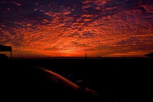 Savaitgalį saulėlydžiai turėtų būti ryškesni: Lietuvą vėl pasieks dulkės iš Sacharos