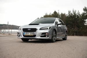 Naudoto „Subaru Levorg“ testas: kaip japonai ketino konkuruoti su „Audi“ ir BMW