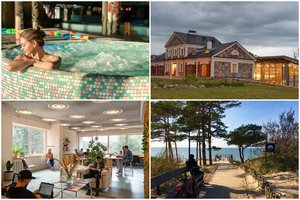 Darbostogautojų laukia ir Lietuvos kurortai: taip padirbėję, į biurą sugrįžti nebenorėsite