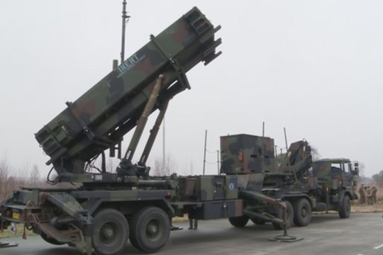 Pasiekė ilgai laukta žinia – Nyderlandai į Lietuvą atsiųs ilgojo nuotolio oro gynybos sistemas „Patriot“